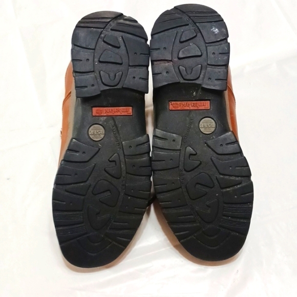 Timberland Performance Back Road Brown Leather Outdoor Shoe Hiking Boot - Picture 6 of 11